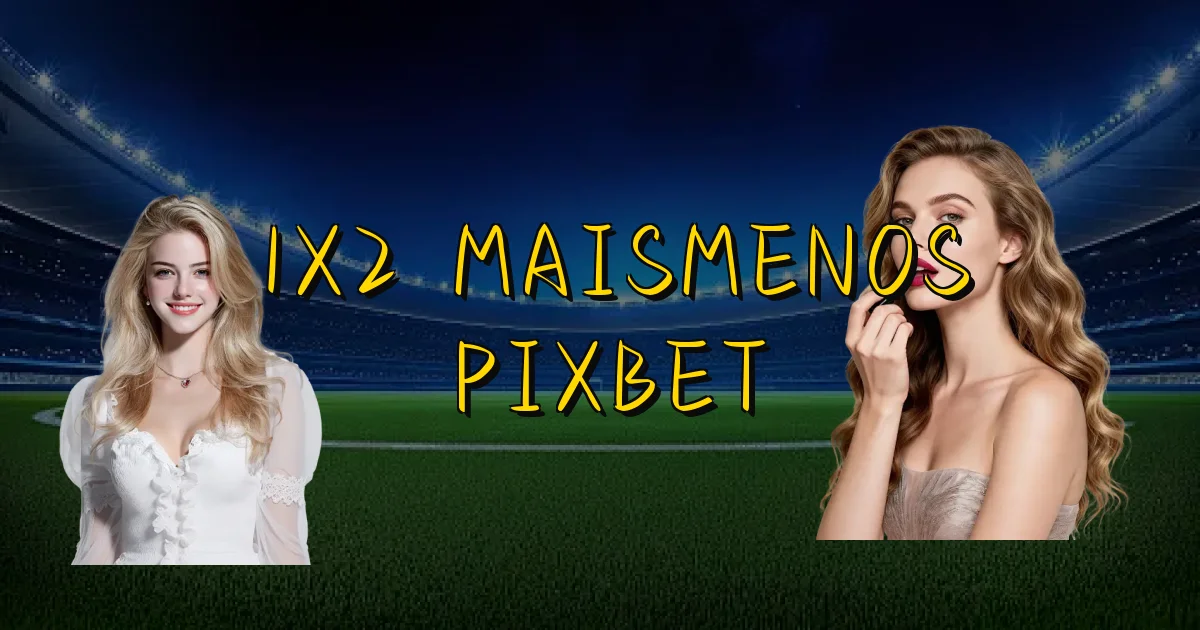 1X2 Maismenos Pixbet Oficial