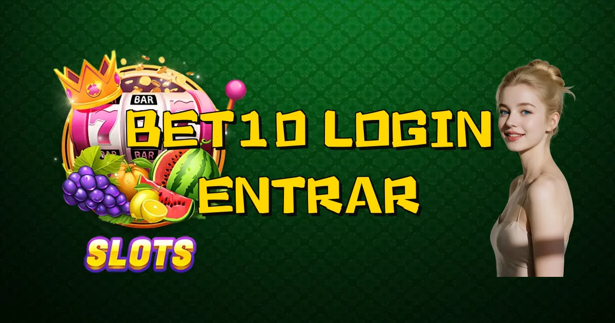 Bet10 Login Entrar Oficial