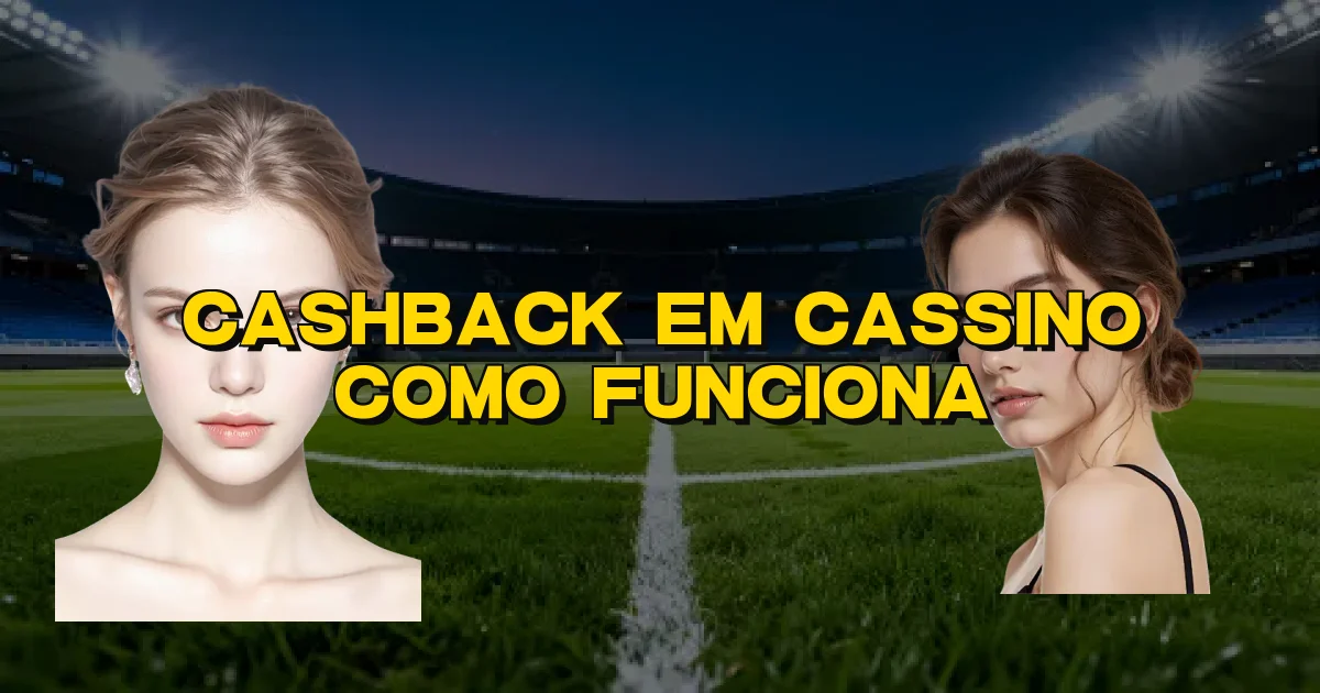 Cashback Em Cassino Como Funciona Oficial