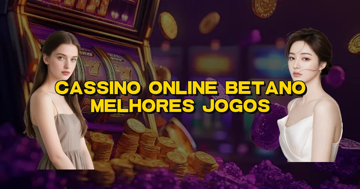 Cassino Online Betano Melhores Jogos Oficial