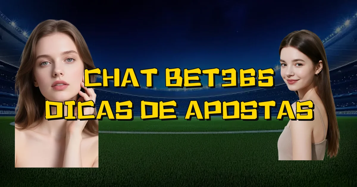 Chat Bet365 Dicas De Apostas Oficial