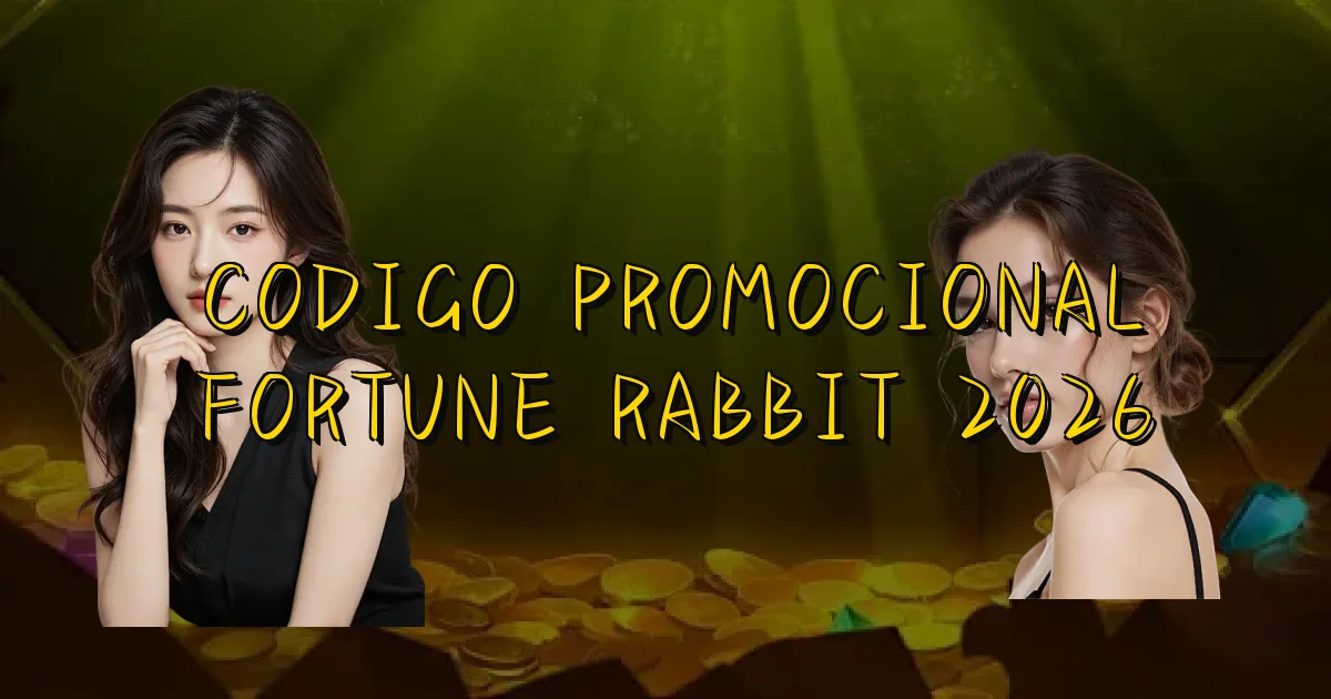 Codigo Promocional Fortune Rabbit 2026 Oficial