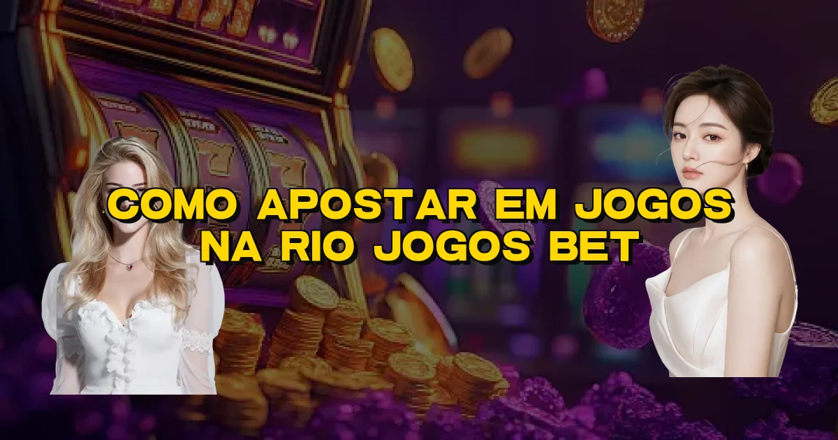 Como Apostar Em Jogos Na Rio Jogos Bet Oficial