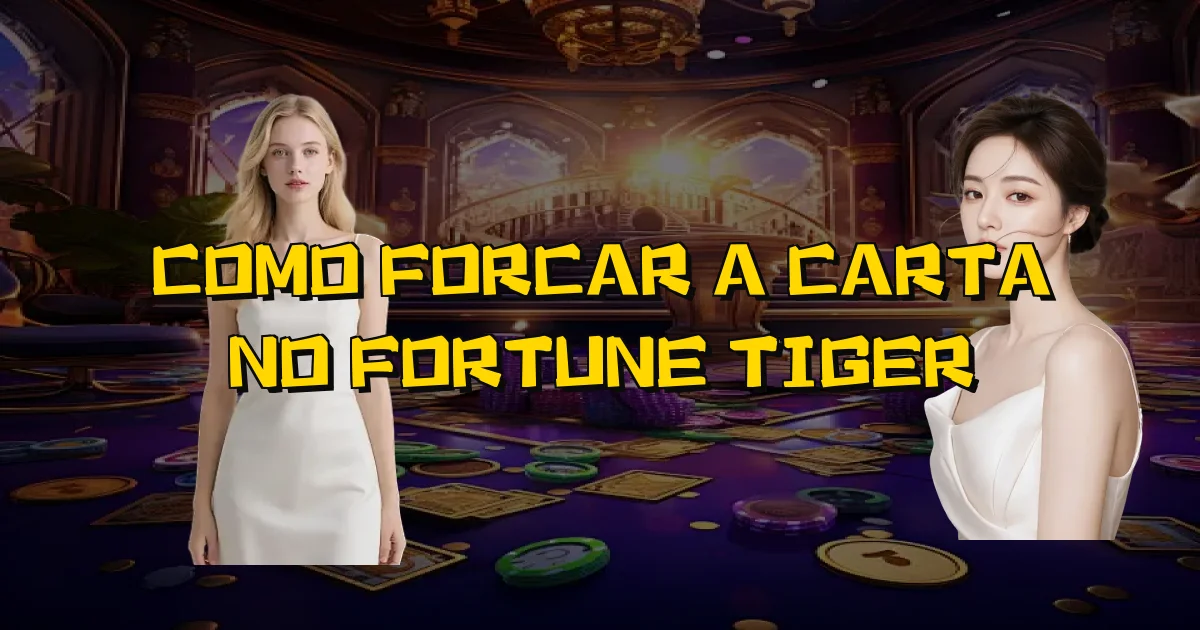 Como Forcar A Carta No Fortune Tiger Oficial
