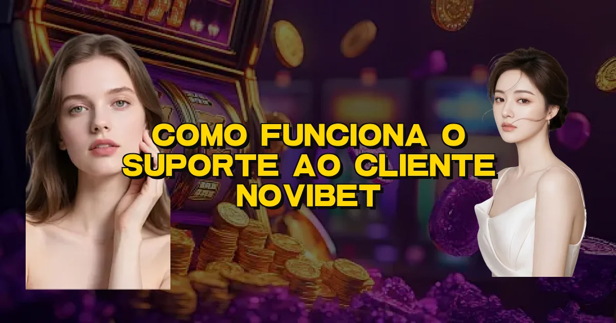 Como Funciona O Suporte Ao Cliente Novibet Oficial