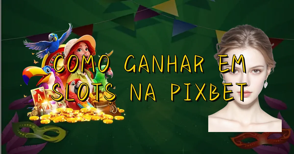 Como Ganhar Em Slots Na Pixbet Oficial