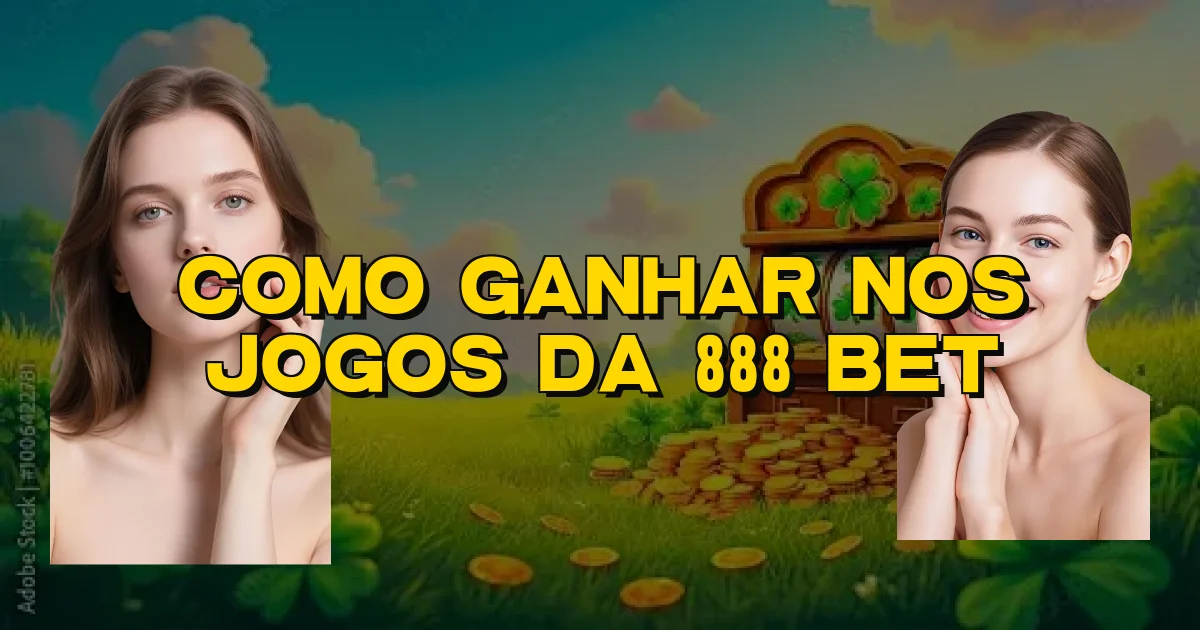 Como Ganhar Nos Jogos Da 888 Bet Oficial