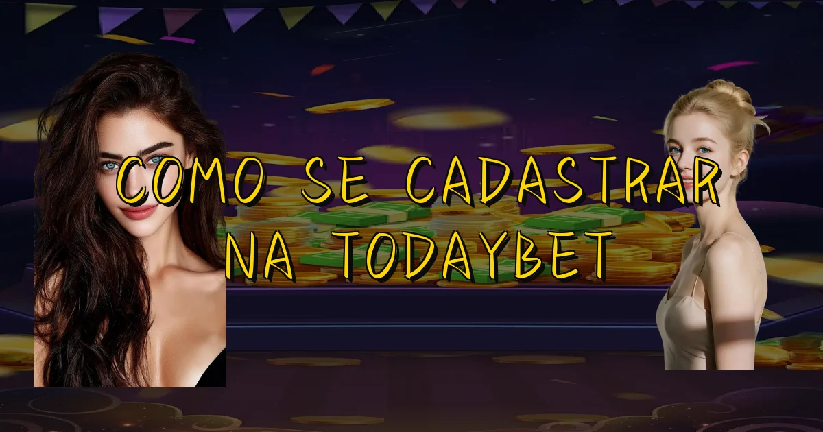 Como Se Cadastrar Na Todaybet Oficial