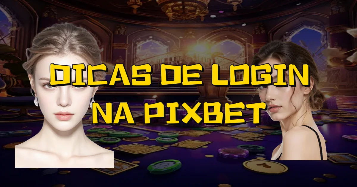 Dicas De Login Na Pixbet Oficial