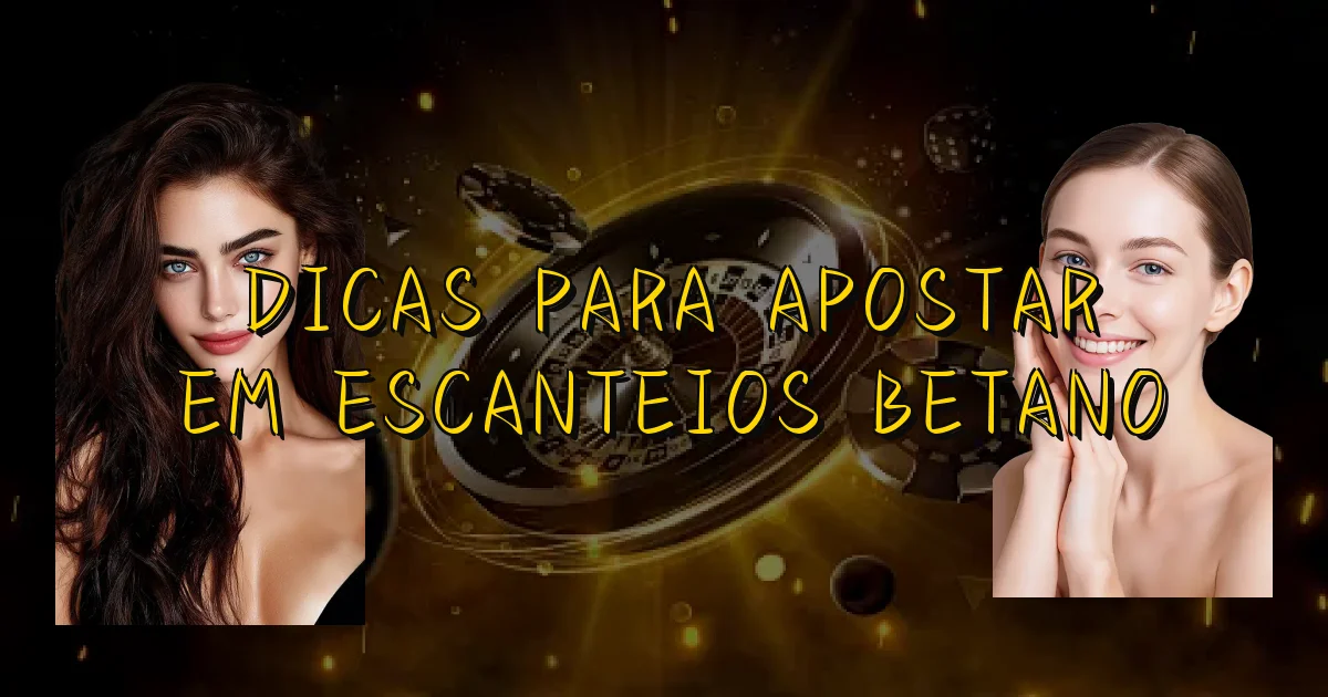 Dicas Para Apostar Em Escanteios Betano Oficial
