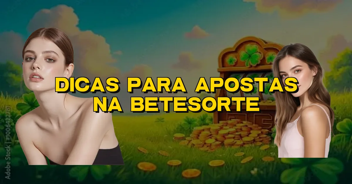Dicas Para Apostas Na Betesorte Oficial