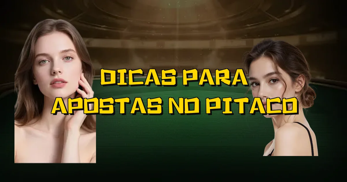 Dicas Para Apostas No Pitaco Oficial