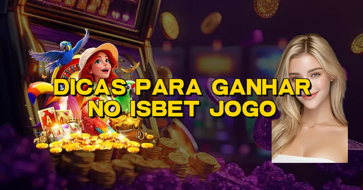 Dicas Para Ganhar No Isbet Jogo Oficial