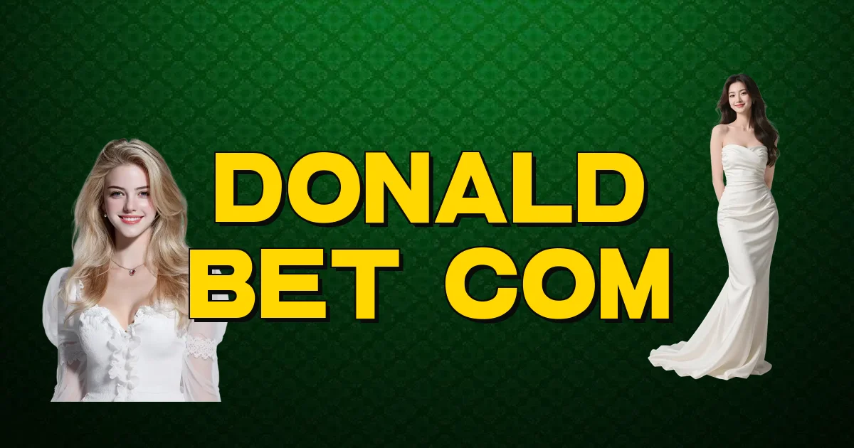 Donald Bet Com Oficial