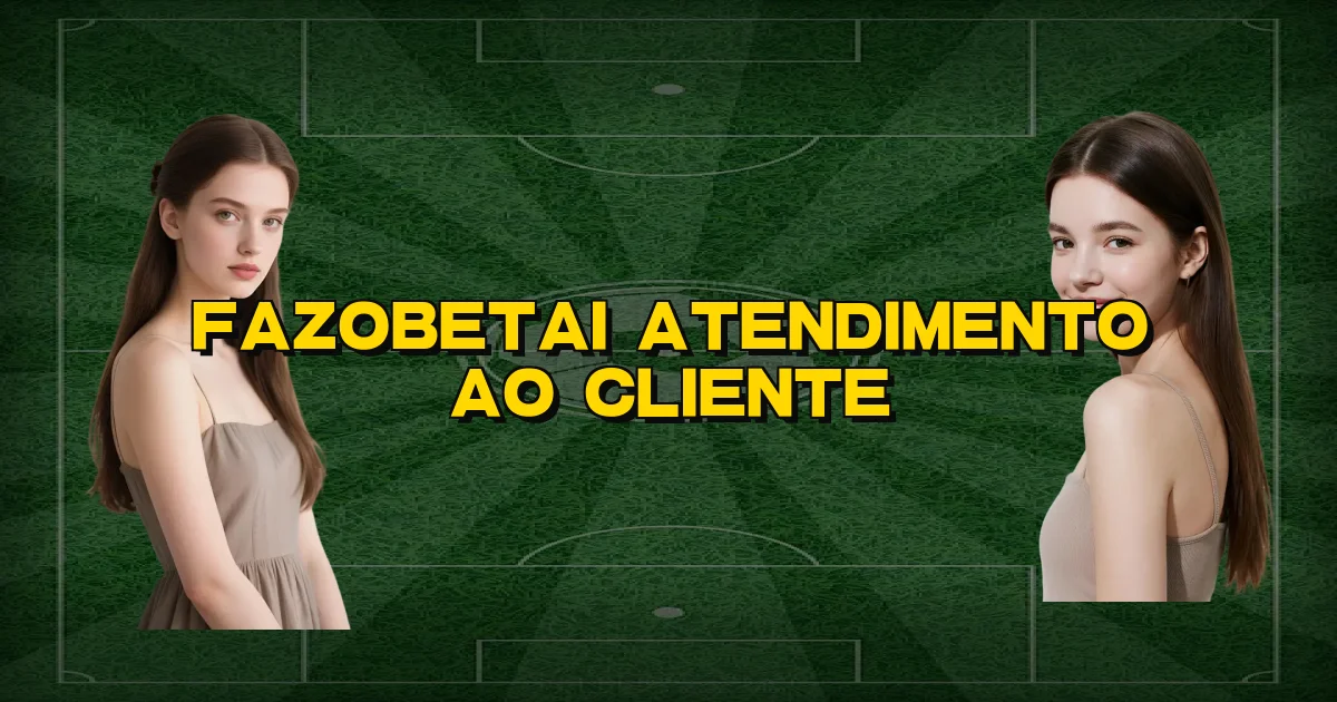 Fazobetai Atendimento Ao Cliente Oficial
