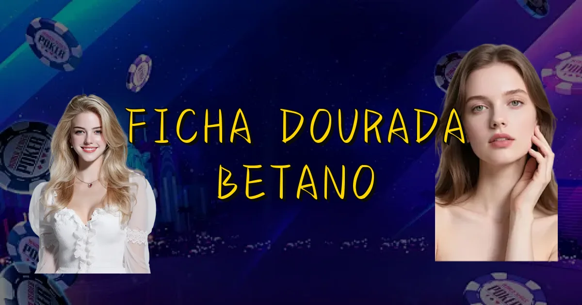Ficha Dourada Betano Oficial