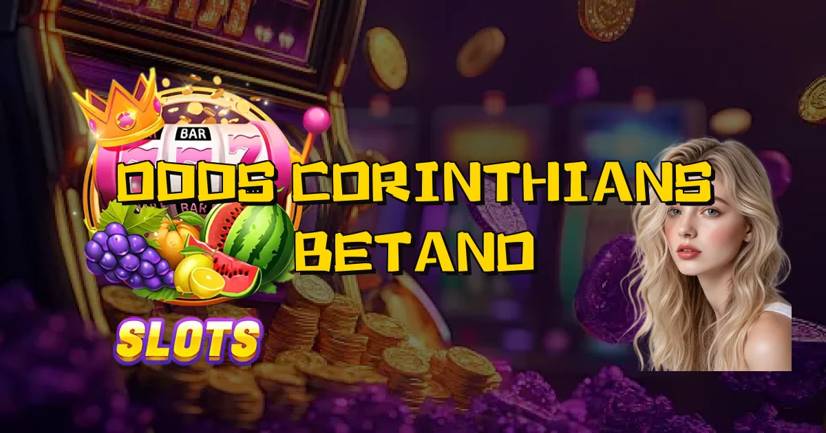 Odds Corinthians Betano Oficial