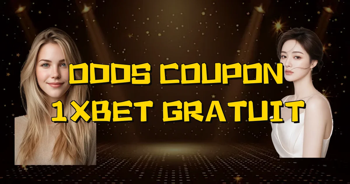 Odds Coupon 1Xbet Gratuit Oficial