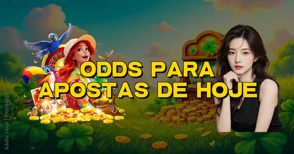 Odds Para Apostas De Hoje Oficial