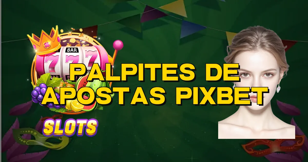 Palpites De Apostas Pixbet Oficial