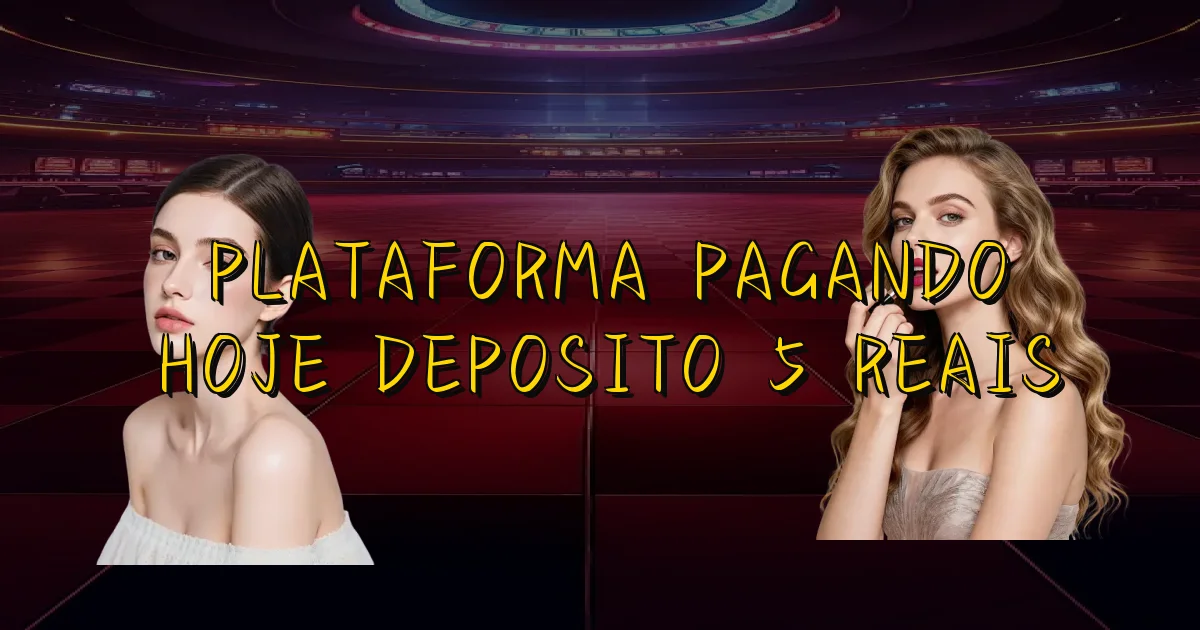 Plataforma Pagando Hoje Deposito 5 Reais Oficial