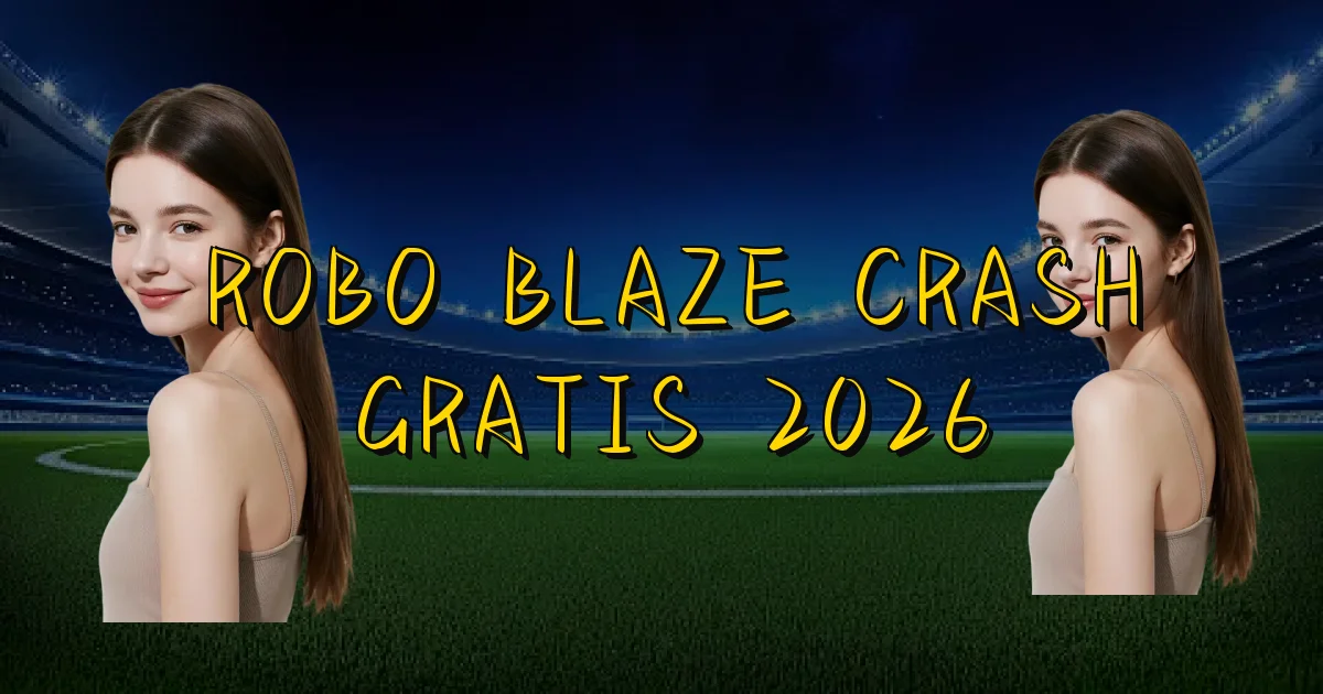 Robo Blaze Crash Gratis 2026 Oficial