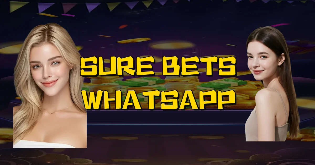 Sure Bets Whatsapp Oficial