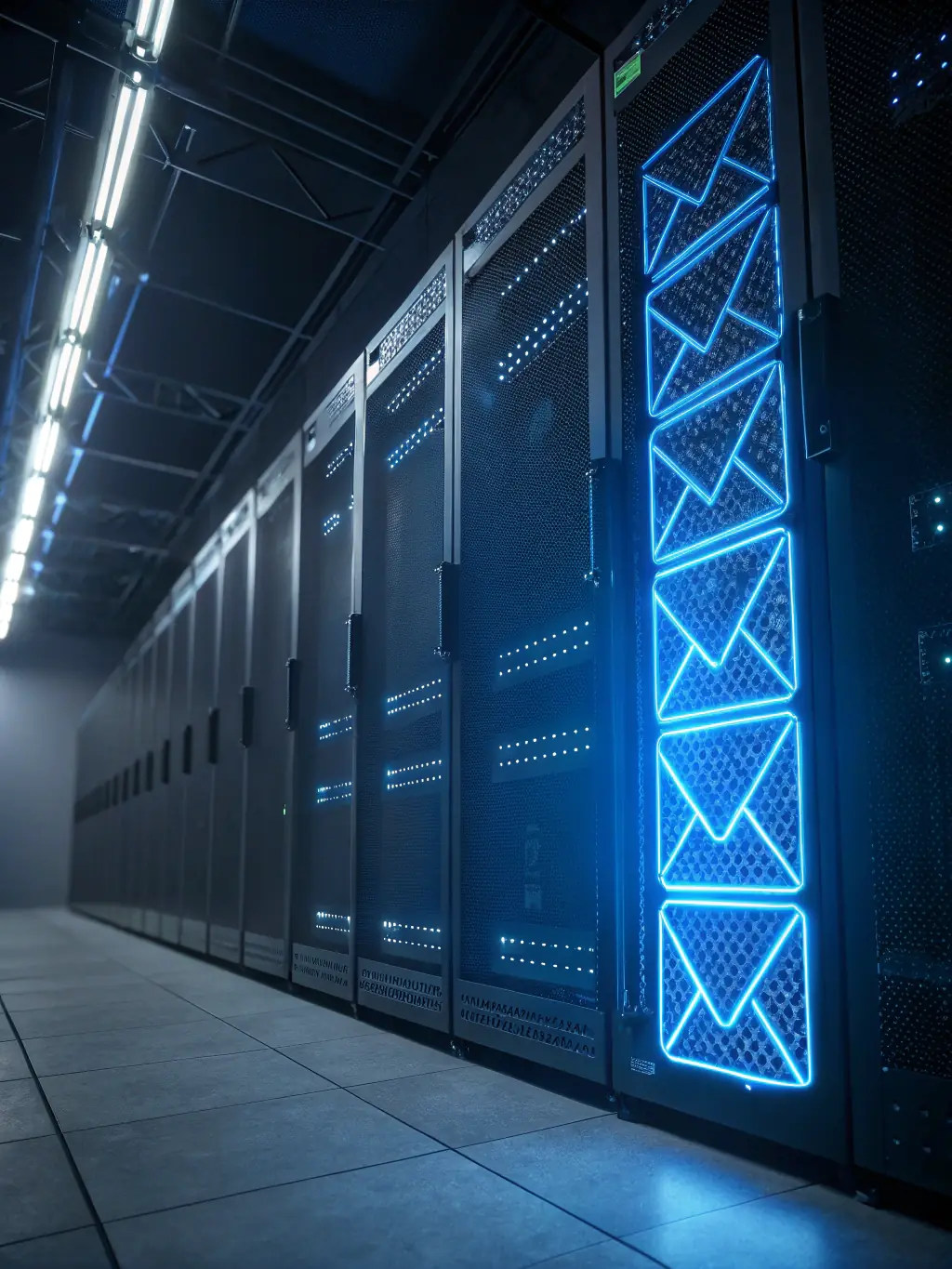 An illustration of a firewall system actively blocking malicious traffic, symbolizing PIN8's proactive approach to network security.